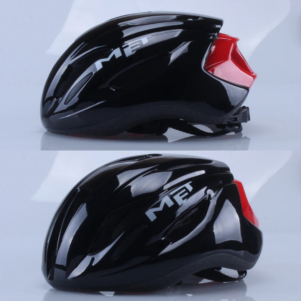 Capacete MET de Ciclismo