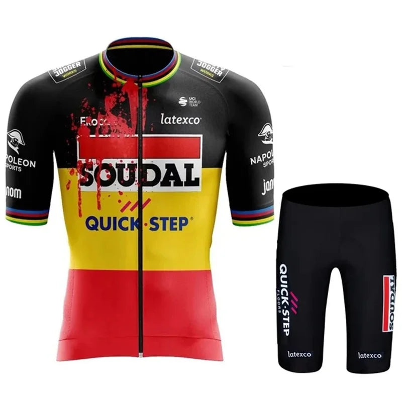 Conjunto de Ciclismo QUICK STEP