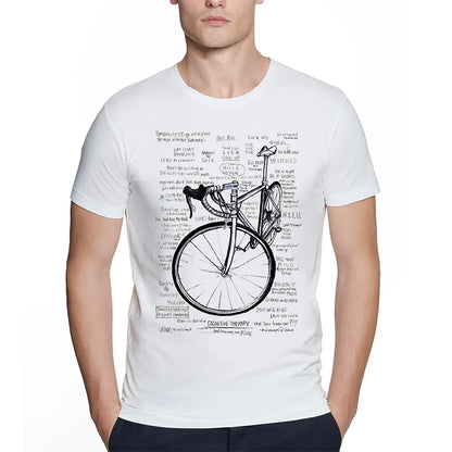 Camiseta Masculina Worn Out Bike
