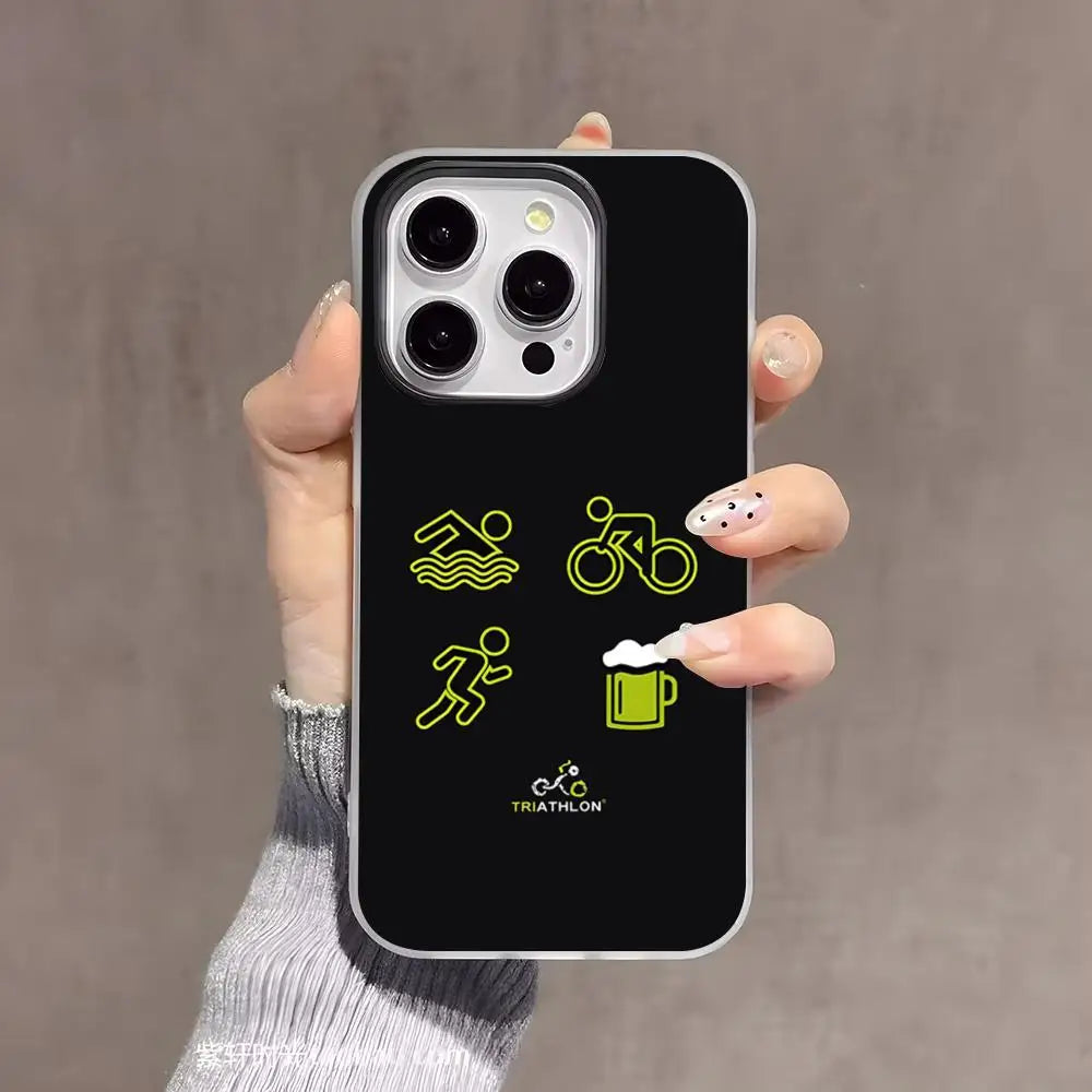 Capinha Ironman Triathlon para iPhone
