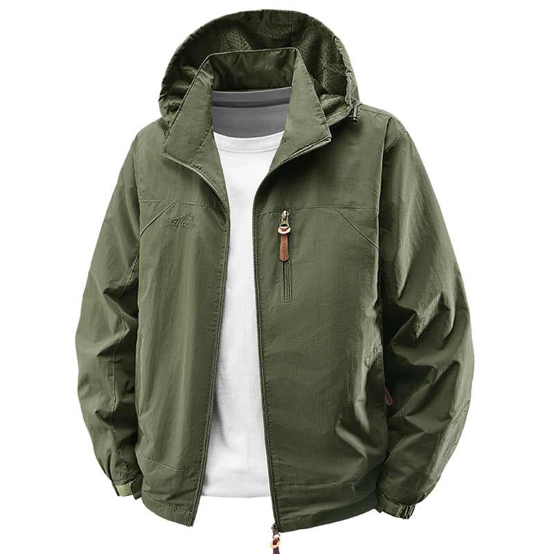 Jaqueta Masculina Outdoor Impermeável