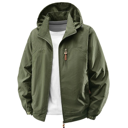Jaqueta Masculina Outdoor Impermeável