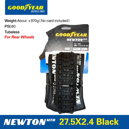 Pneu MTB Goodyear Newton MTR e MTF 29 Tubeless Ready