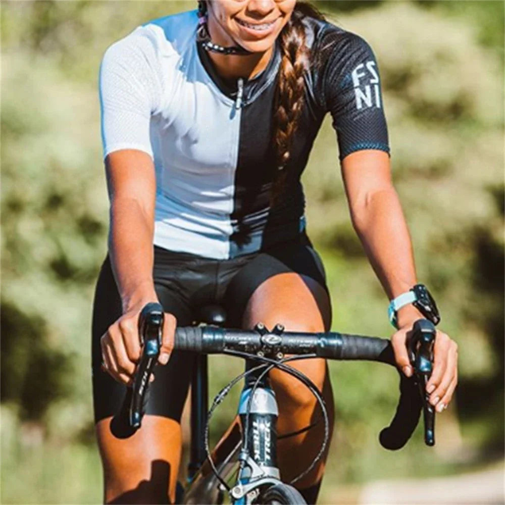 Conjunto Feminino de Ciclismo FN-S