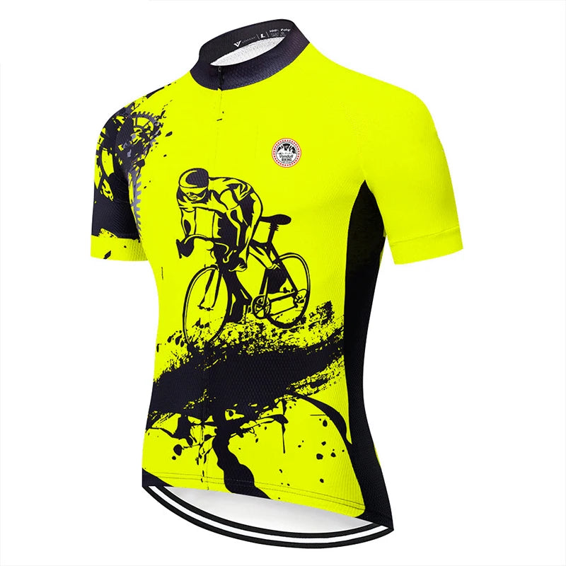 Jersey de Ciclismo Masculina Verão