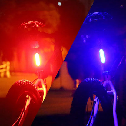 Luz Traseira de Bicicleta USB Recarregável