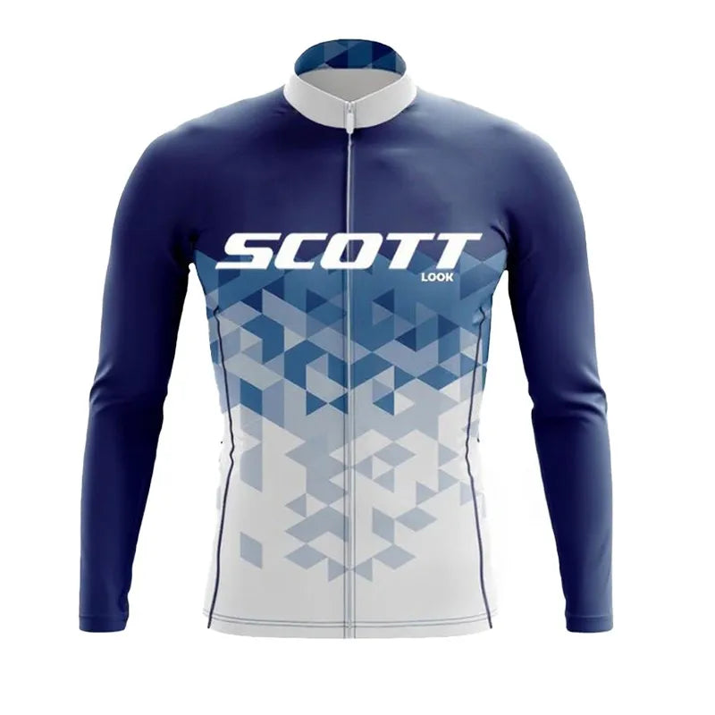 Men's Long Sleeve Cycling Jersey