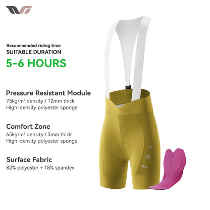 Bib Shorts Feminino ROCKBROS