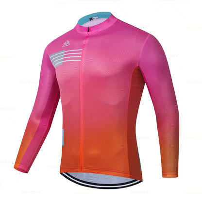 Jersey de Ciclismo Masculina Manga Longa