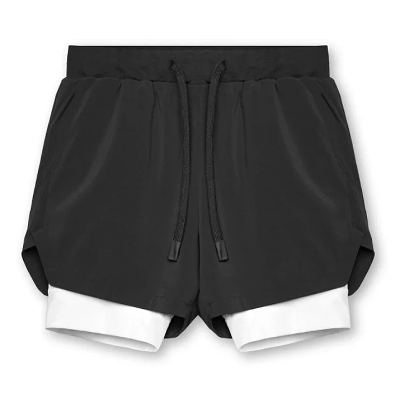 Shorts Masculino 2 em 1
