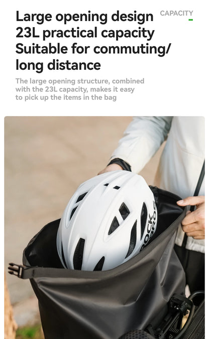 Alforge Lateral ROCKBROS 23L para Bicicleta