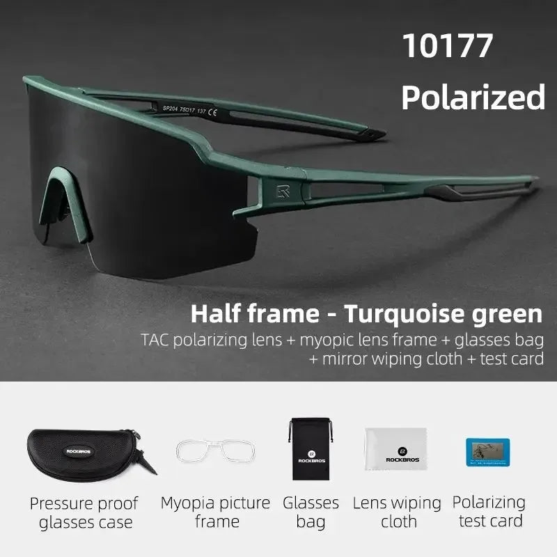 Óculos de Ciclismo ROCKBROS Polarizado UV400