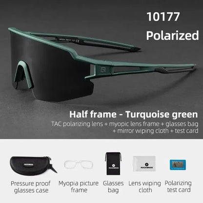 Óculos de Ciclismo ROCKBROS Polarizado UV400