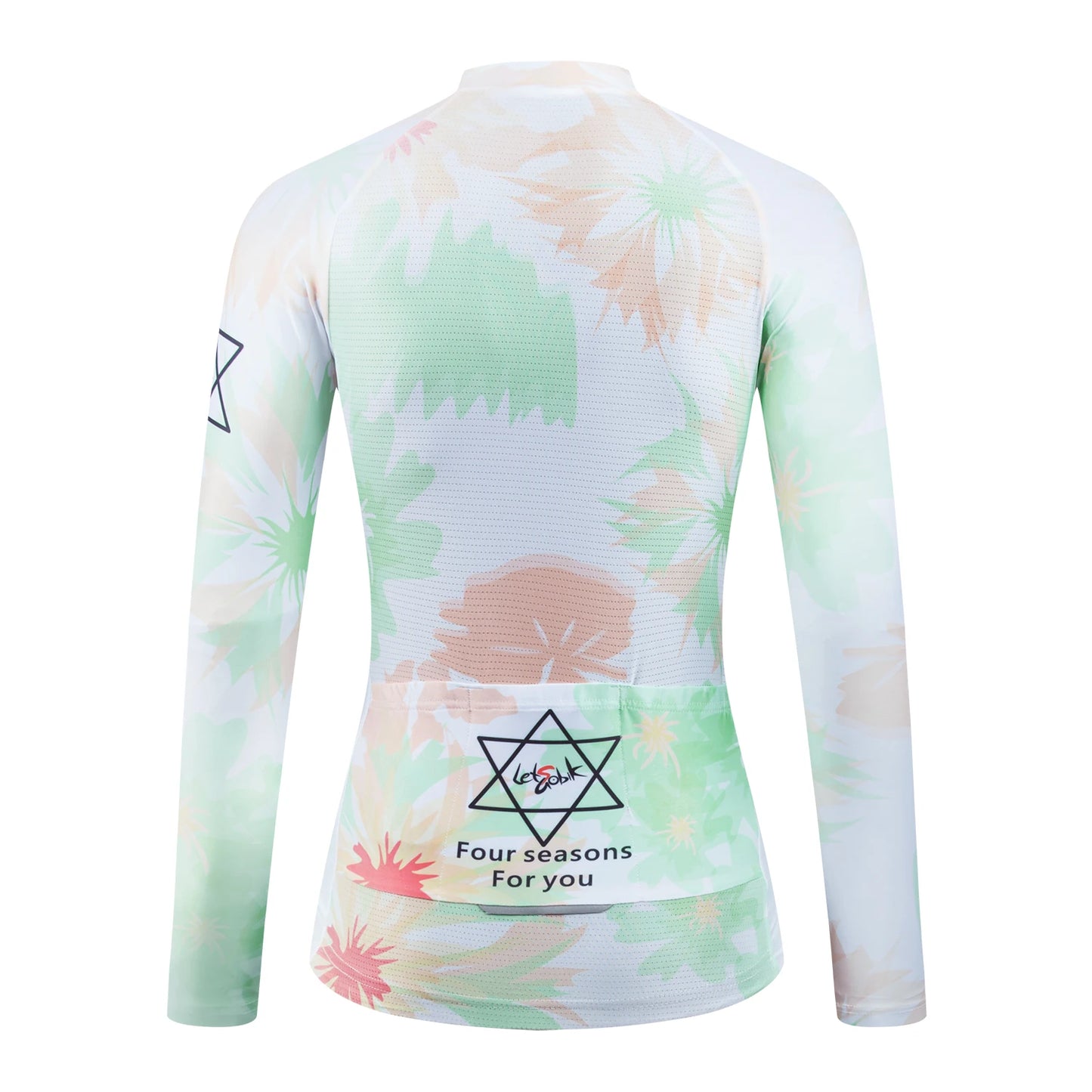 Camisa de Ciclismo Feminina RAUDAX Manga Longa