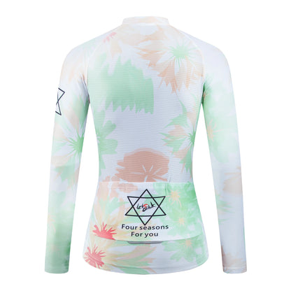 Camisa de Ciclismo Feminina RAUDAX Manga Longa