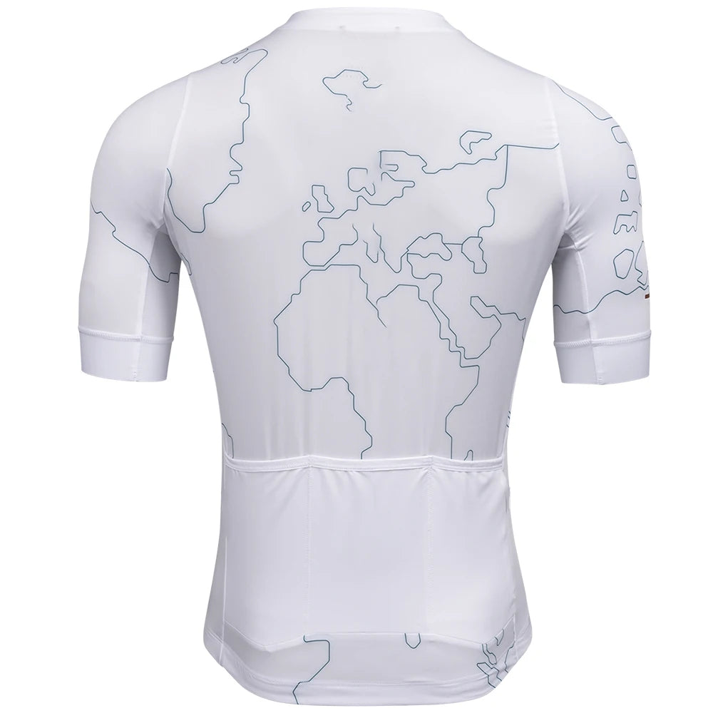 Camisa de Ciclismo Masculina Raudax