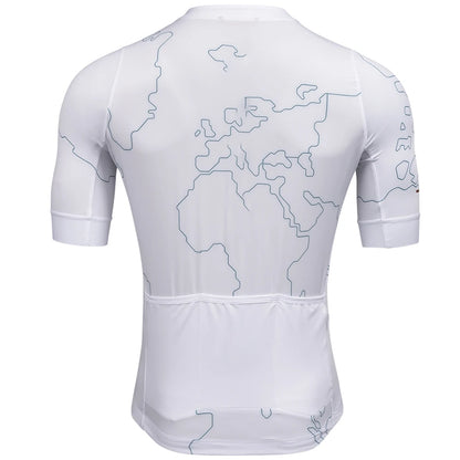 Camisa de Ciclismo Masculina Raudax