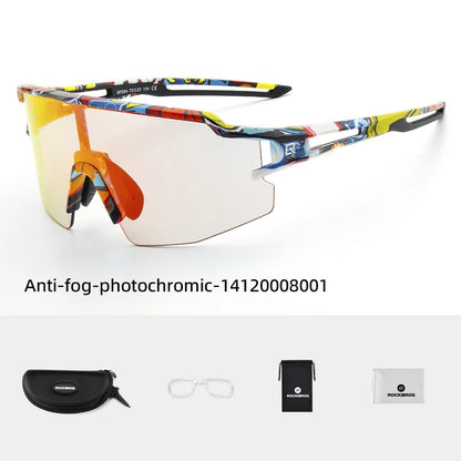 Óculos de Ciclismo ROCKBROS Polarizado UV400