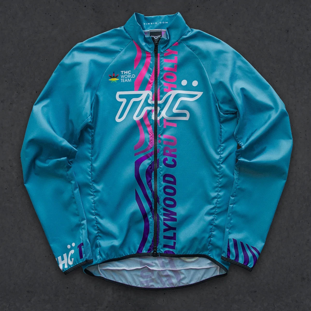 Jaqueta de Ciclismo Twin Six Corta-Vento Impermeável