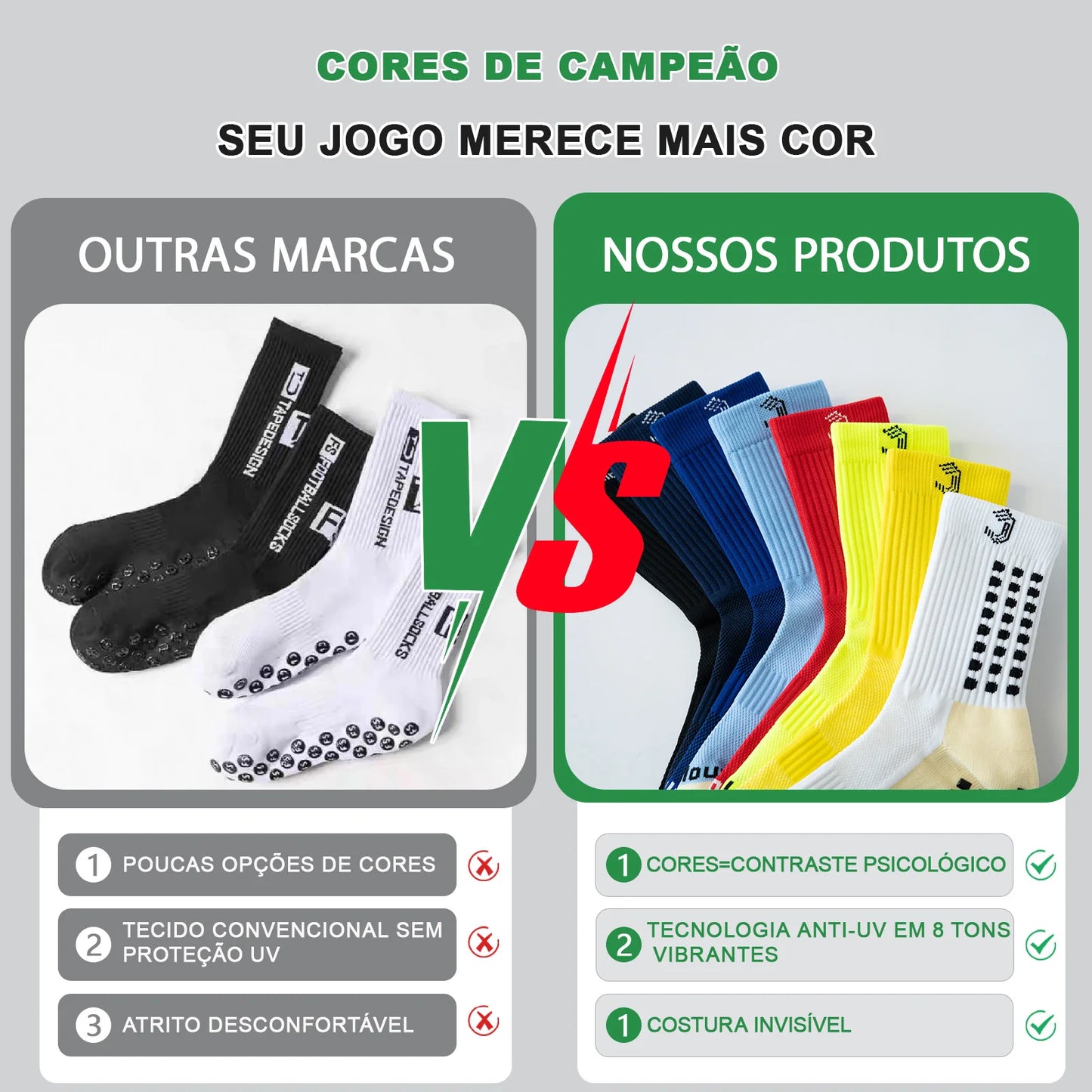 Men's Athletic Socks
