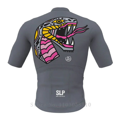 Camisa de Ciclismo Masculina SLP Pro Team