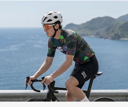 Camisa de Ciclismo Masculina ROCKBROS