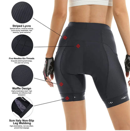 Bermuda de Ciclismo Feminina X-Tiger