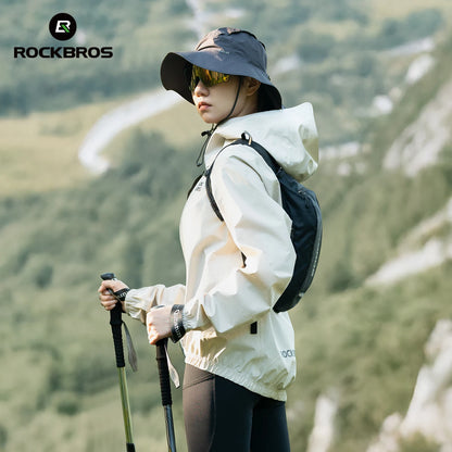 ROCKBROS Waterproof Windbreaker Jacket