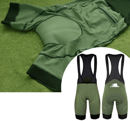 Bib Shorts de Ciclismo Phtxolue