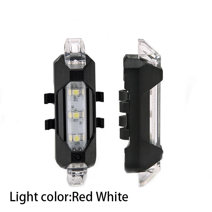 Luz Traseira de Bicicleta LED Recarregável