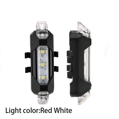 Luz Traseira de Bicicleta LED Recarregável