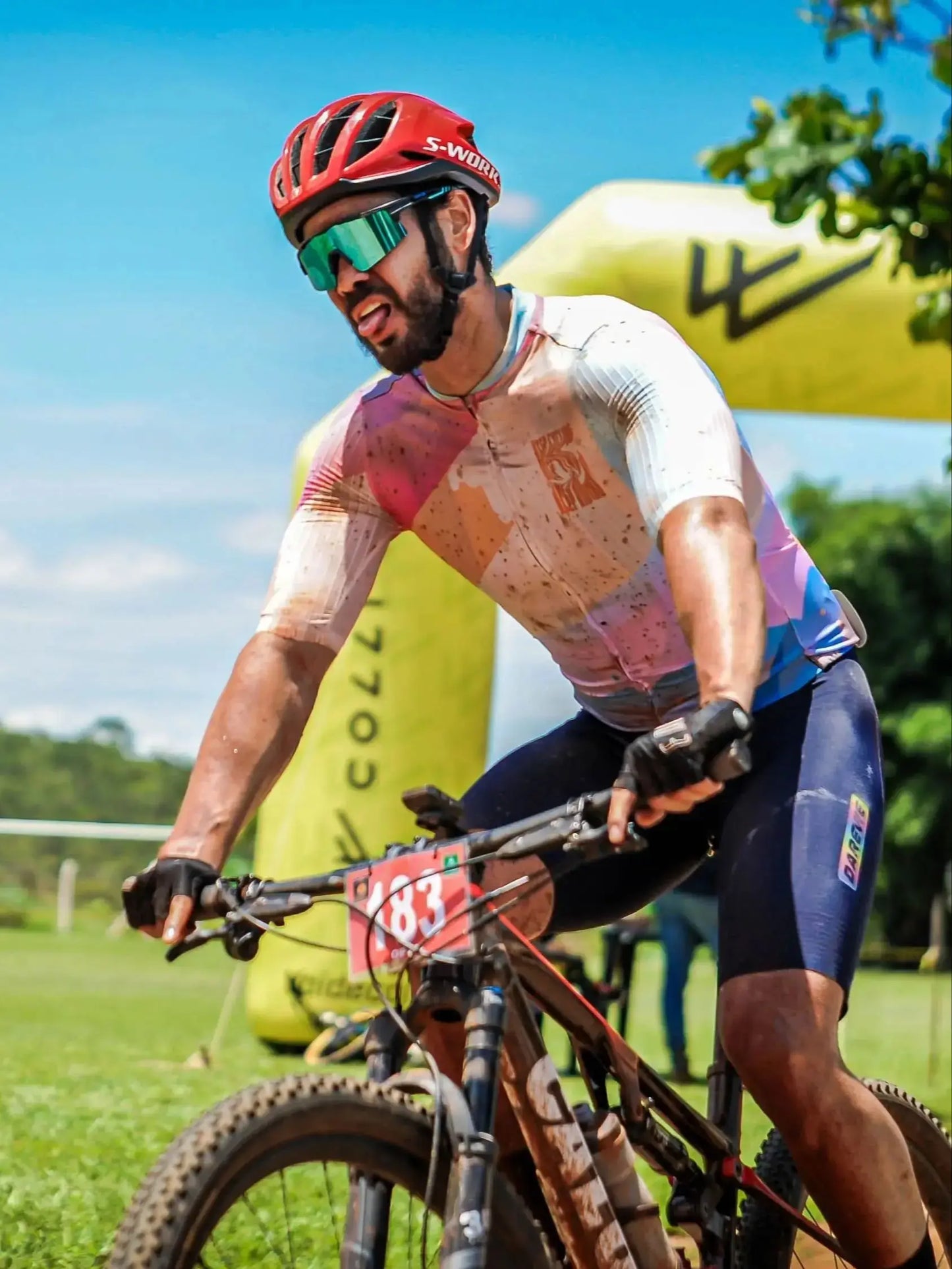 Camisa de Ciclismo Darevie Aero