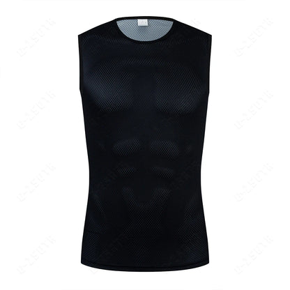 Camisa Base Layer Masculina para Ciclismo