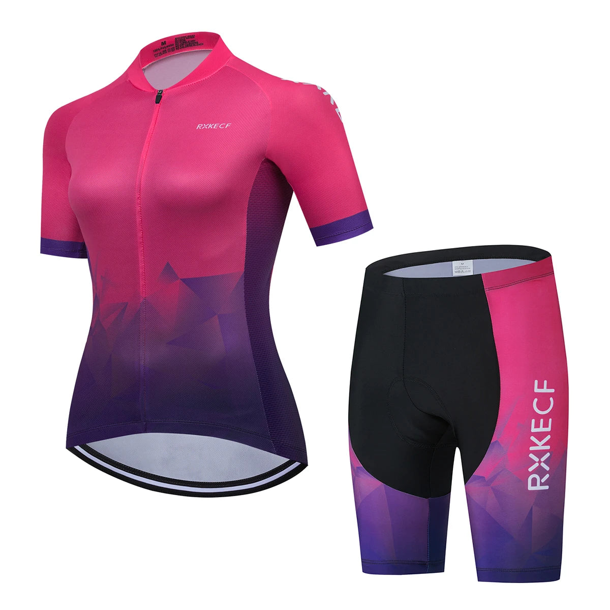 Conjunto de Ciclismo Feminino RXKECF Pro