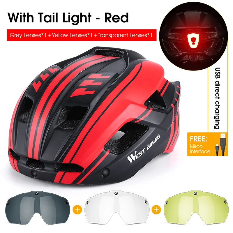 WEST BIKING Cycling Helmet –