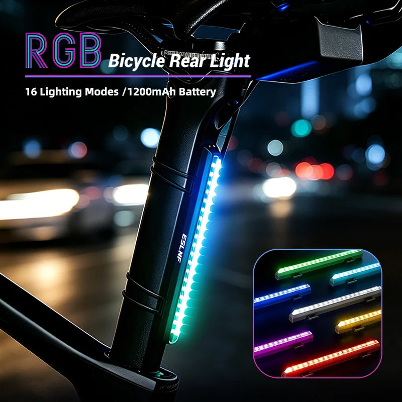 Lanterna Traseira ESLNF RGB