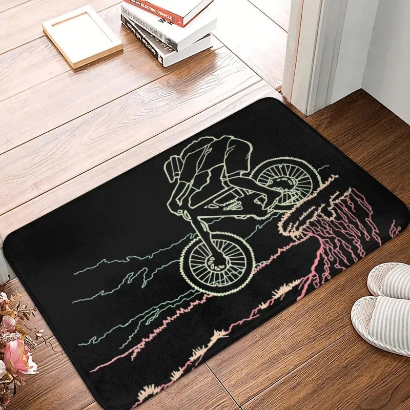 Tapete Decorativo Antiderrapante Ciclismo