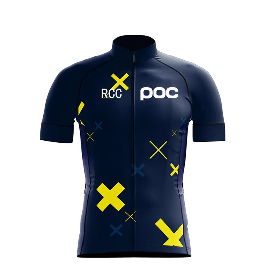 Camisa de Ciclismo Masculina