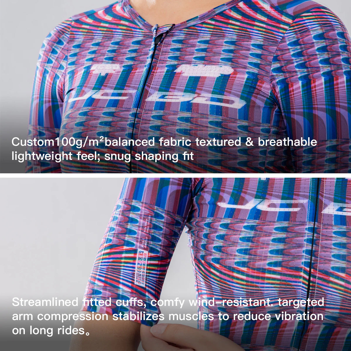 Jersey de Ciclismo Feminina JCBD Aero Pro Team