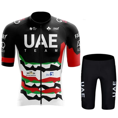 Conjunto de Ciclismo Masculino UAE Team