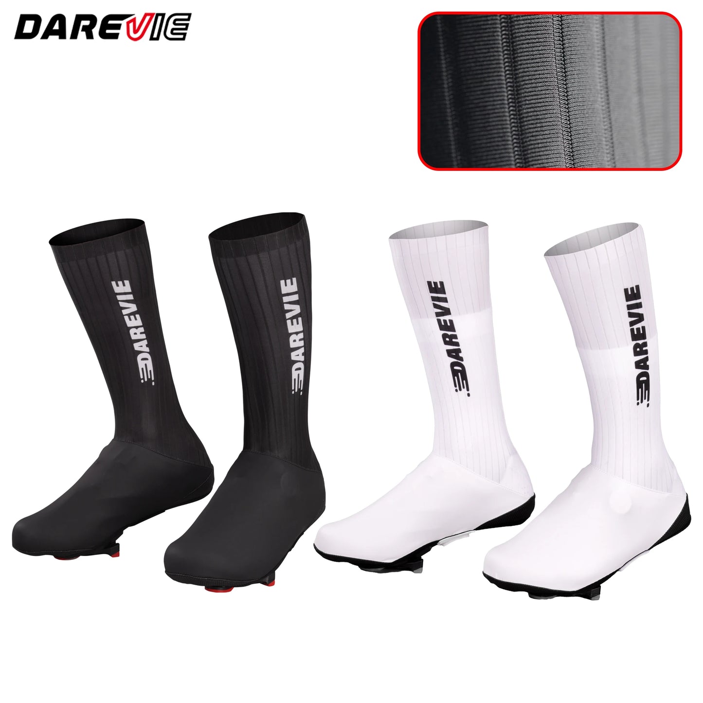 DAREVIE Cobre-Sapatilhas de Ciclismo AERO