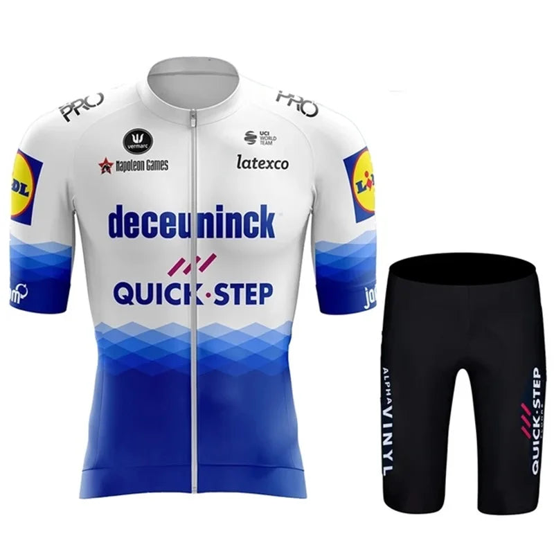 Conjunto de Ciclismo QUICK STEP