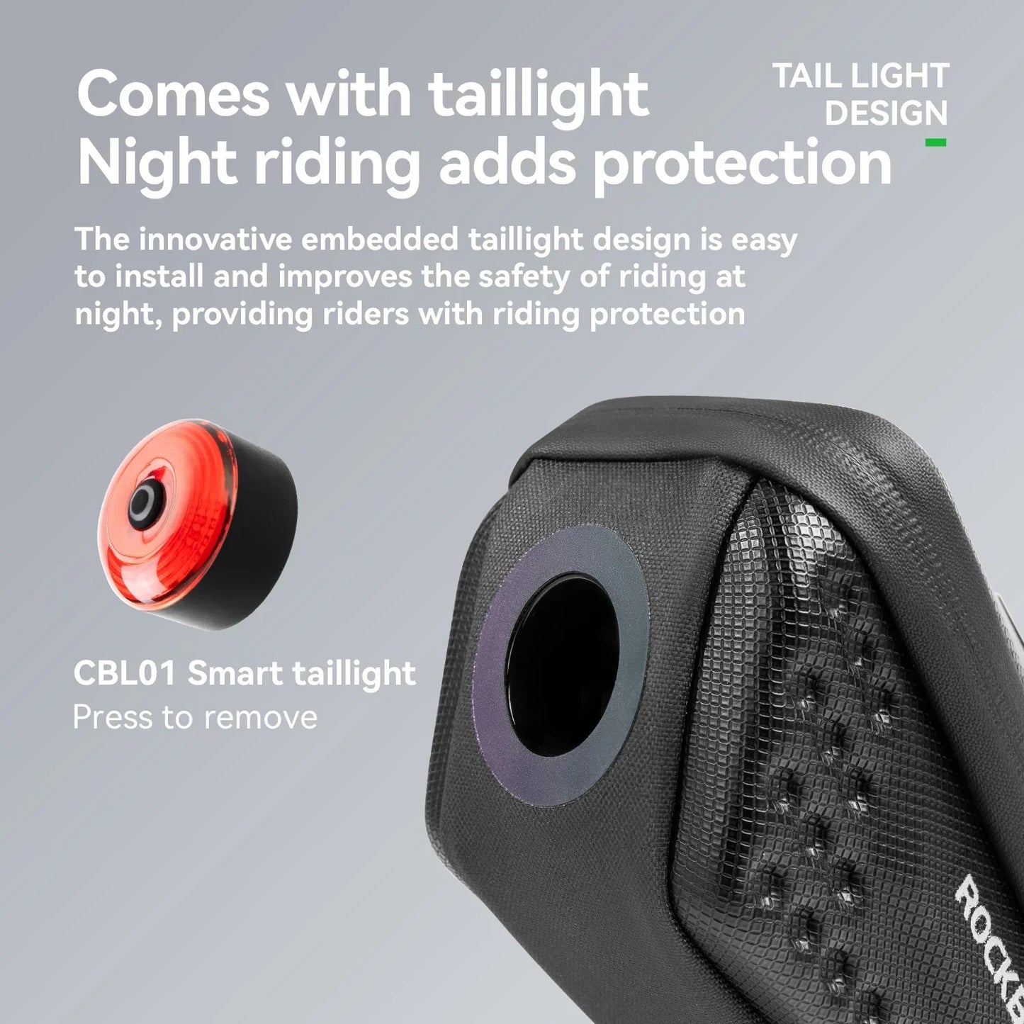 Bolsa de Selim ROCKBROS Hard Shell