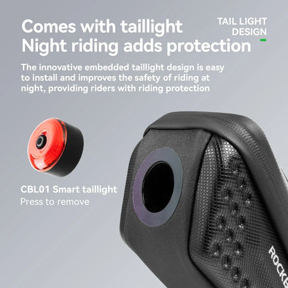 Bolsa de Selim ROCKBROS Hard Shell