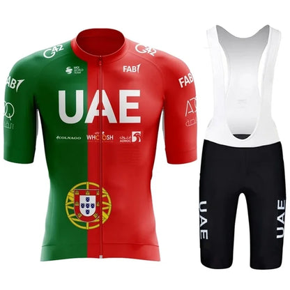 Conjunto de Ciclismo Masculino UAE Team