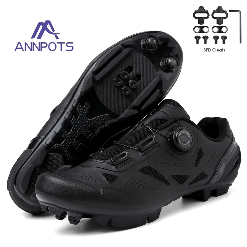 Sapatilha de Ciclismo Masculina SPD Knit