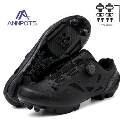 Sapatilha de Ciclismo Masculina SPD Knit