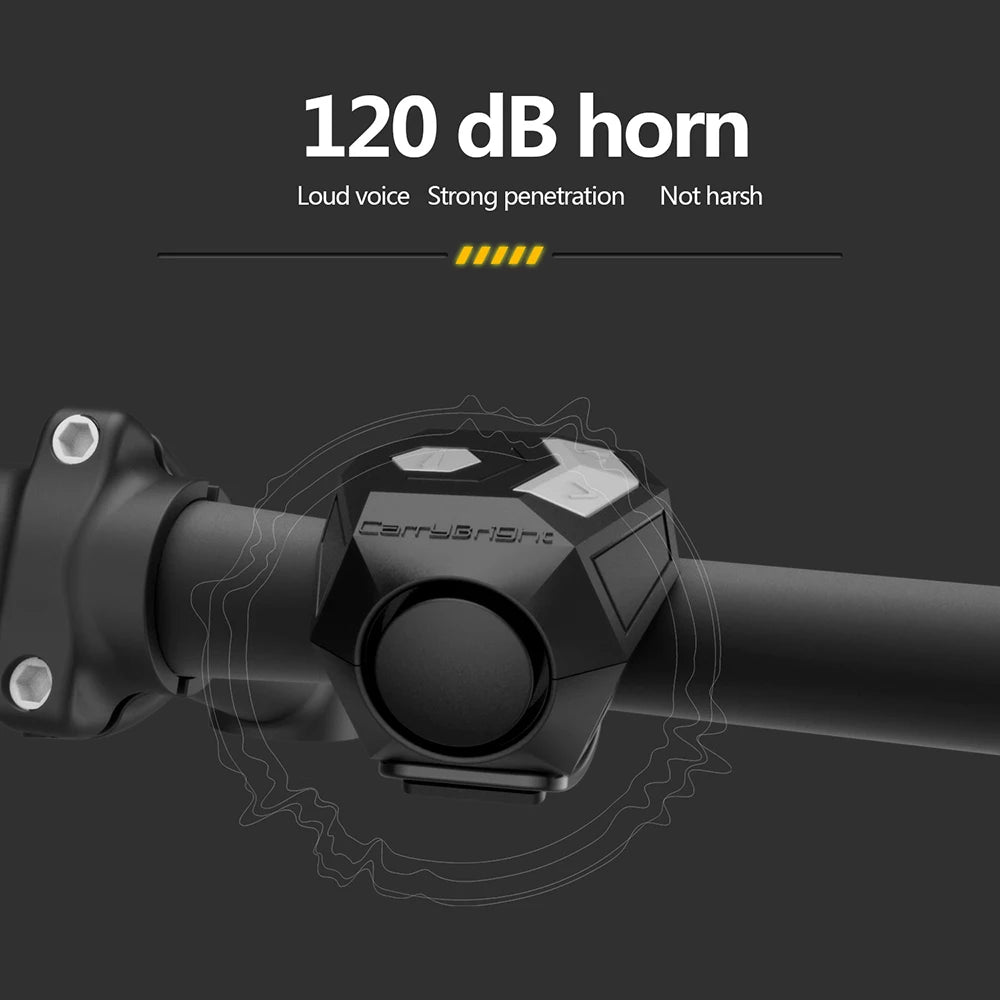 Luz Traseira de Bicicleta LED com Controle Remoto
