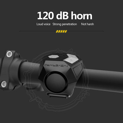 Luz Traseira de Bicicleta LED com Controle Remoto