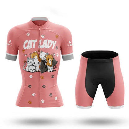 Cat Lady Women's Cycling Set